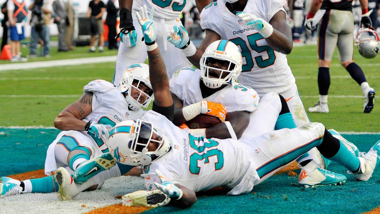 Dolphins climbing into playoff picture at right time